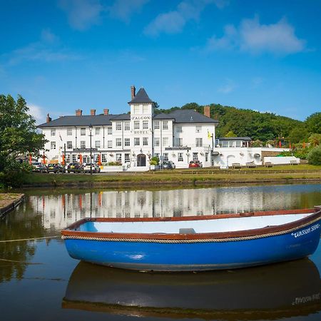 The Falcon Hotel Bude Exteriör bild