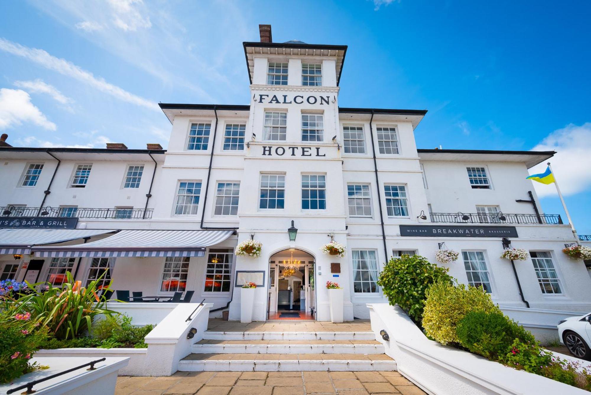 The Falcon Hotel Bude Exteriör bild