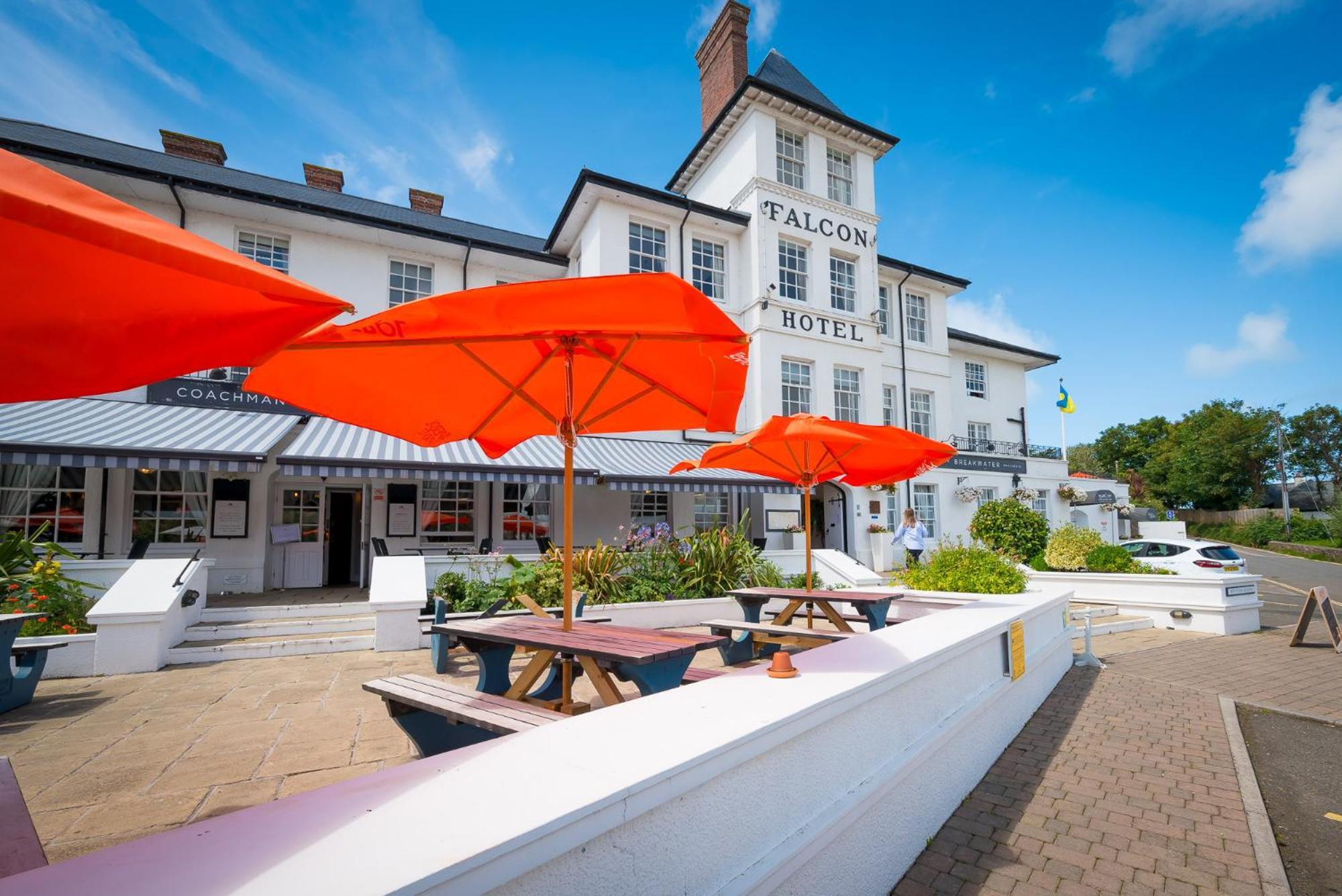 The Falcon Hotel Bude Exteriör bild
