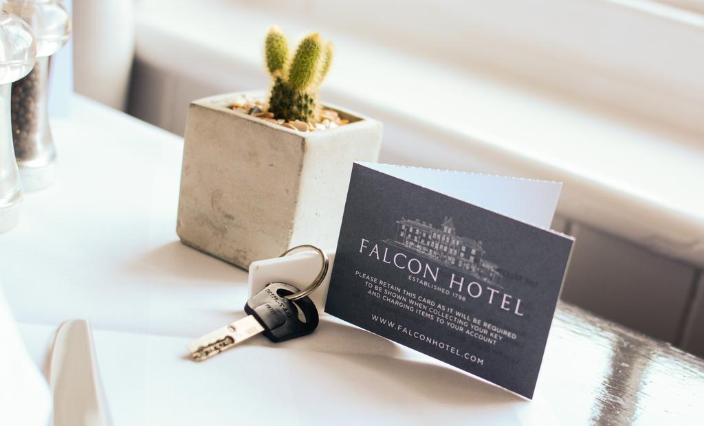 The Falcon Hotel Bude Exteriör bild