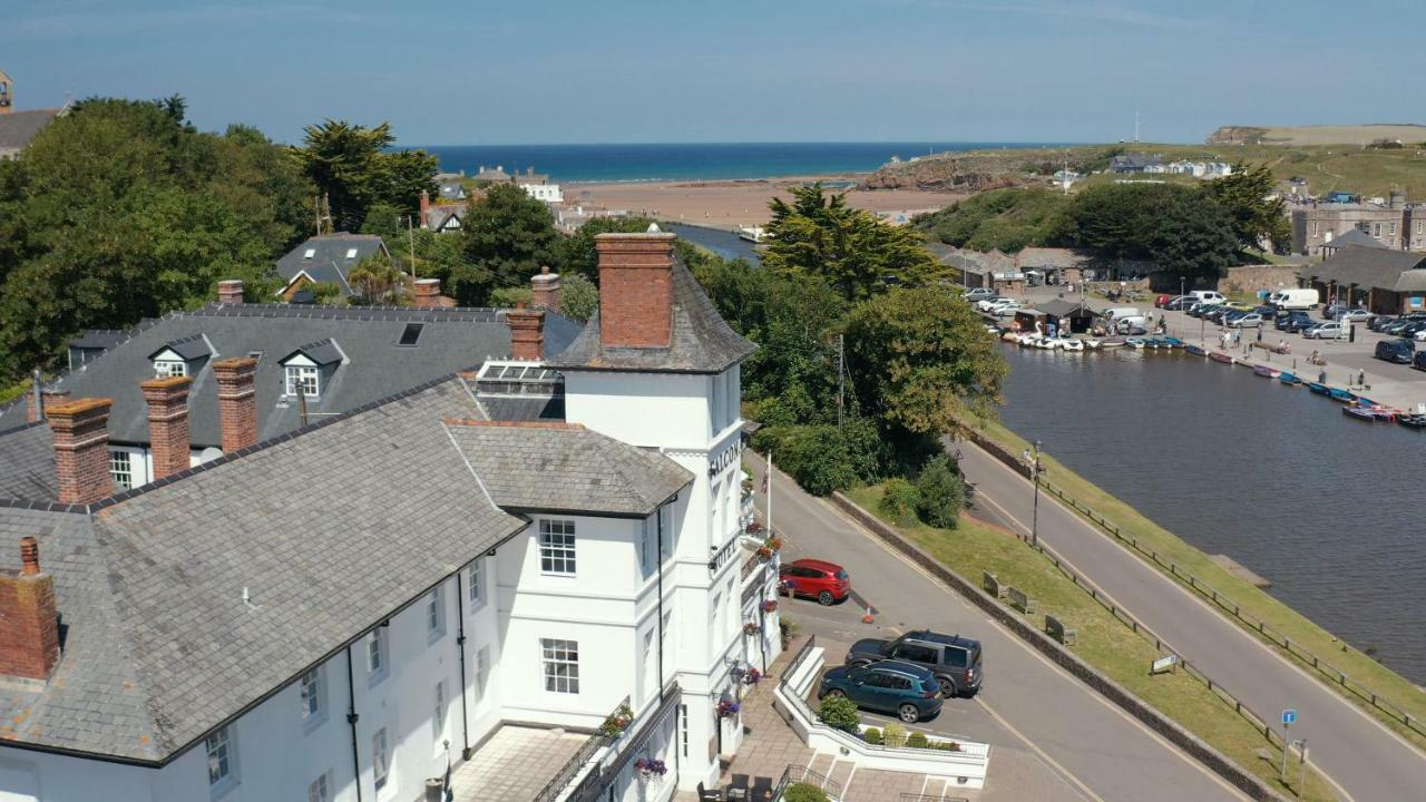 The Falcon Hotel Bude Exteriör bild